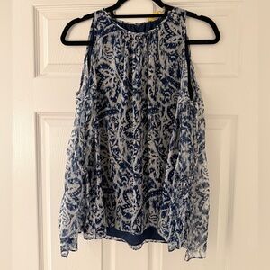 Ramy Brook Norma Silk Blouse